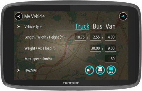 TomTom GO Professional 620 Europe Truck 1PN6.002 05