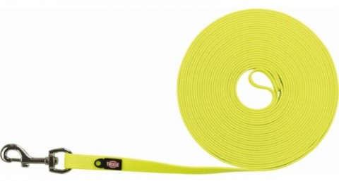 TRIXIE Easy Life nyomkövető 10 m/17 mm neon sárga (20718)