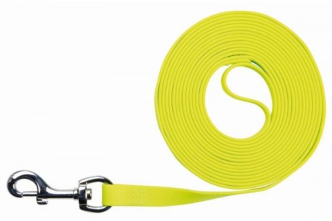TRIXIE Easy Life nyomkövető 5 m/17 mm neon sárga (20717)