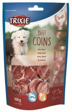 TRIXIE Premio Beef Coins marhahúsos 100 g (31706)