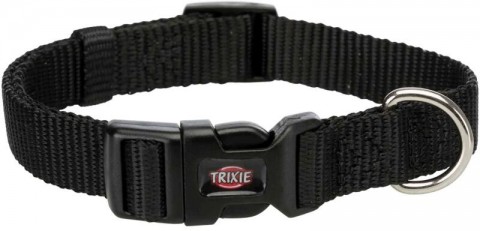TRIXIE Premium S 25-40 cm/15 mm fekete (202201)