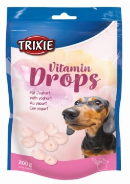 TRIXIE Vitamin Drops joghurtos 200 g (31643)