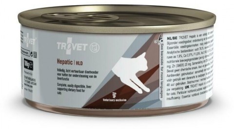 TROVET Hepatic Cat (HLD) 100 g