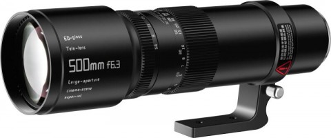 TTArtisan 500mm f/6.3 (Canon RF) (TTAF50063-B-RF)