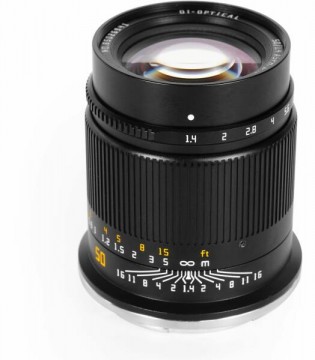 TTArtisan 50mm f/1.4 (Nikon Z)