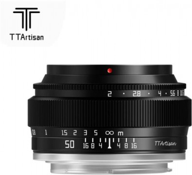TTArtisan 50mm f/2 (Fujifilm X)