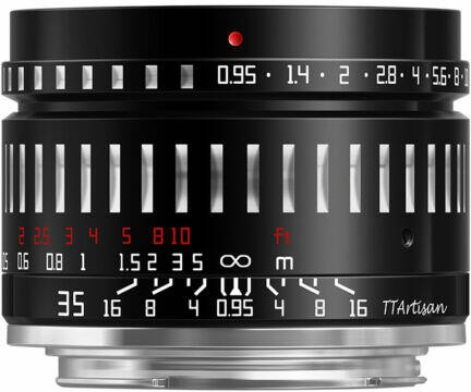 TTArtisan APS-C 35mm F0.95 (Fuji X)