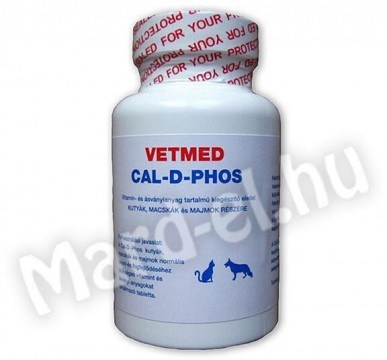 VetMed Cal-D-Phos tabletta 75 db