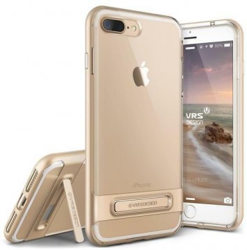 VRS Design Crystal Bumper Case - Apple iPhone 7 Plus case gold