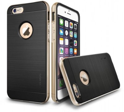 VRS Design New Iron Shield - iPhone 6 Plus case gold