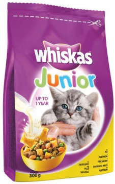 Whiskas Junior chicken Dry Food 300 g