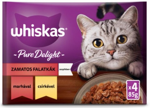 Whiskas Pure Delight 4x85 g