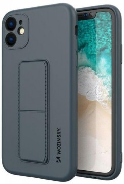Wozinsky Samsung Galaxy A32 5G Silicone cover bluemarin (WHSKA325GABS)