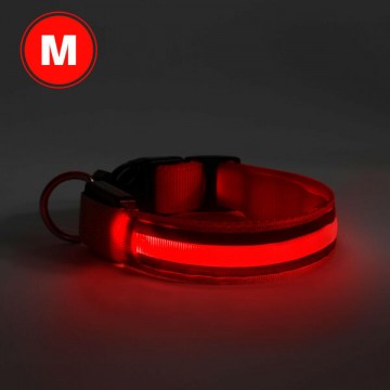 Yummie LED-es M piros (60028B)
