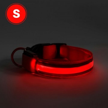 Yummie LED-es S piros (60027B)